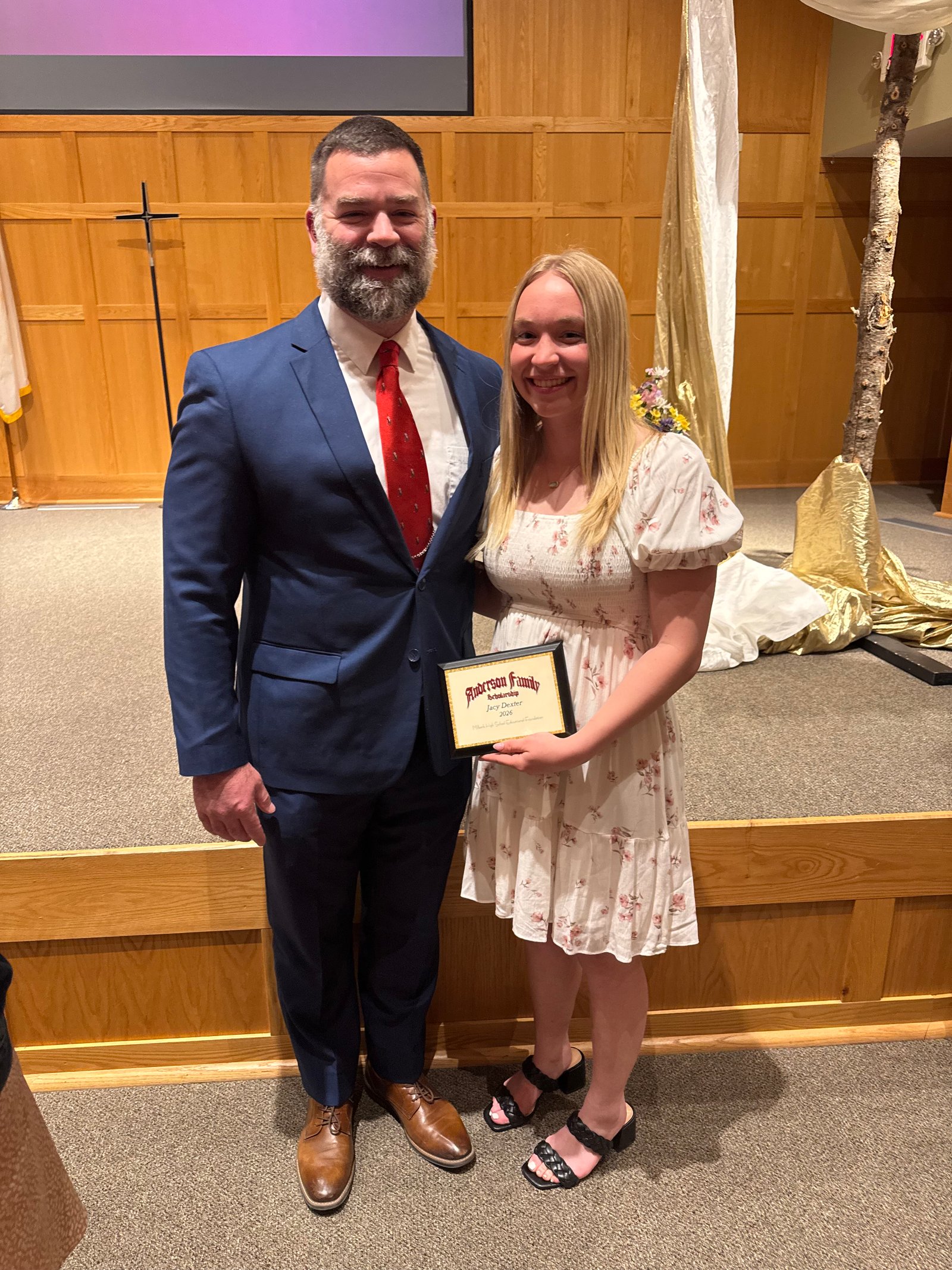 Banquet picture from 2026