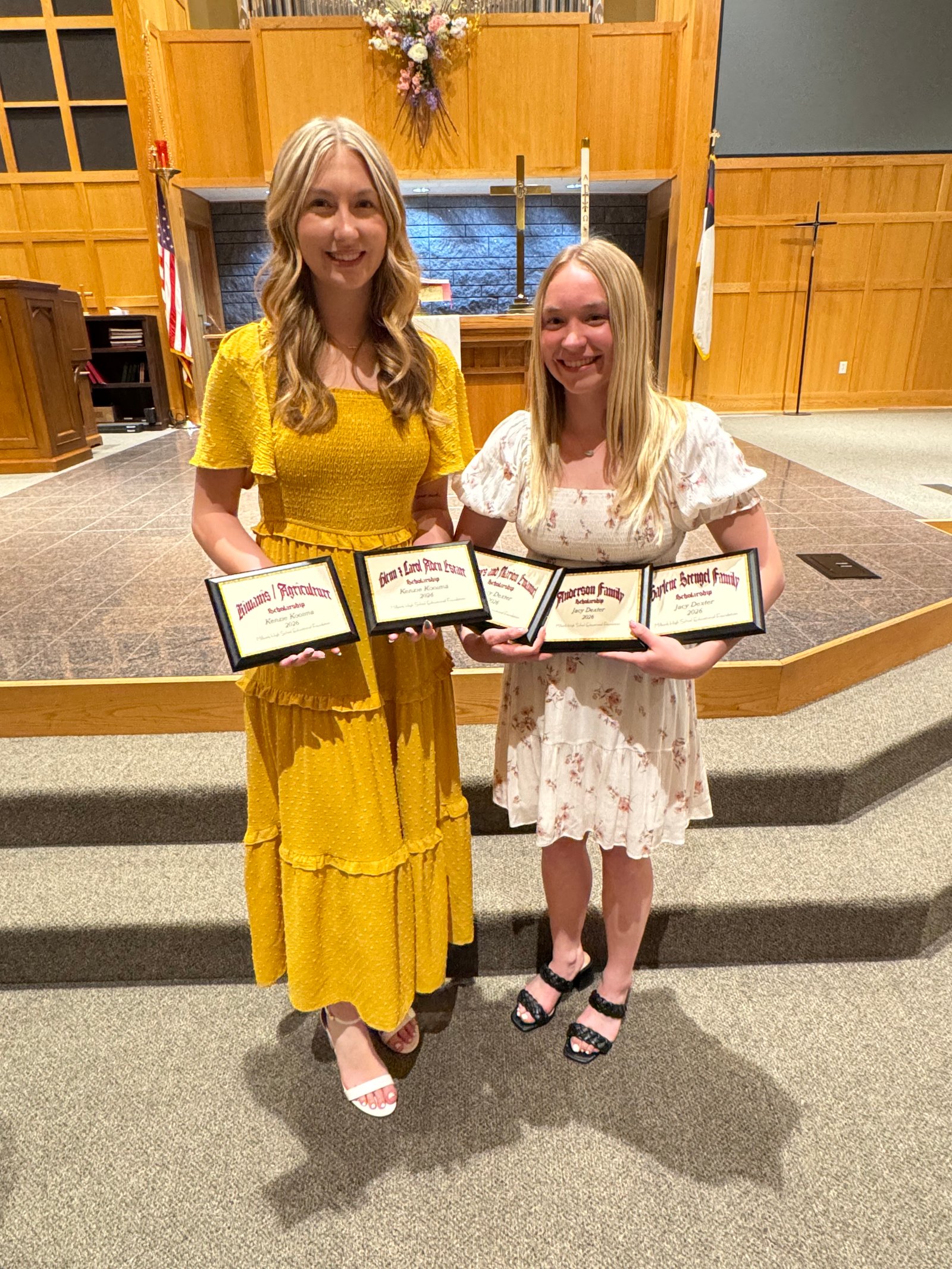 Banquet picture from 2026