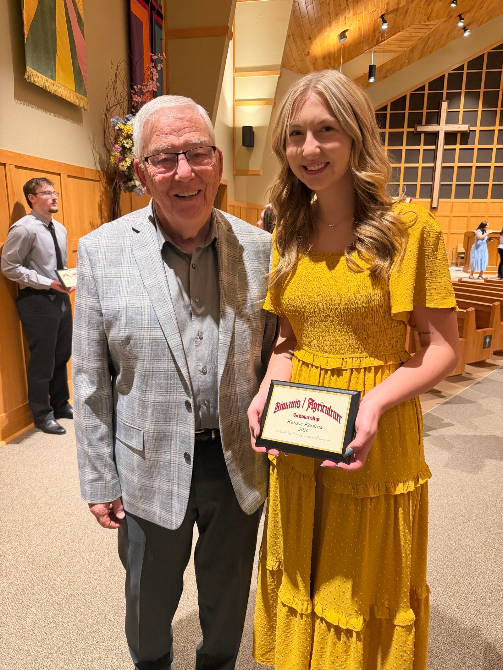 Banquet picture from 2026