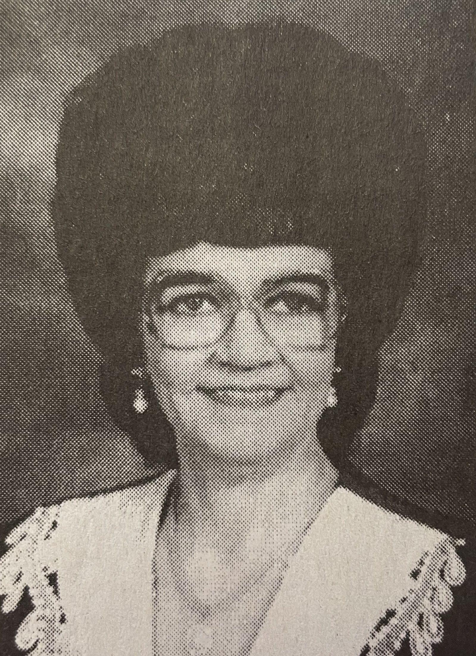 Portrait of Kalli Moser